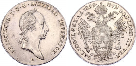 Austria 1 Taler 1829 A
KM# 2163; Silver; Franz I; AUNC-.