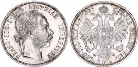 Austria 1 Florin 1891
KM# 2222; Silver; Franz Joseph I; UNC. Beautiful coin!