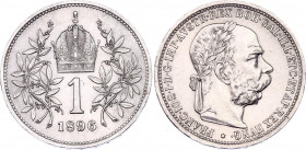Austria 1 Corona 1896
KM# 2804; Silver; AU-UNC.