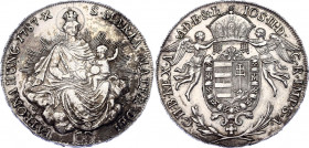 Hungary 1/2 Taler 1787 A
KM# 399; Silver; Joseph II; AUNC with minor hairlines