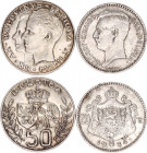 Belgium 20 & 50 Francs 1934 - 1960
Silver; Various Motives; XF-UNC