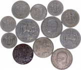 Bulgaria Lot of 12 Coins 1925 - 1943
Various Types, Dates, Denominations & Motives