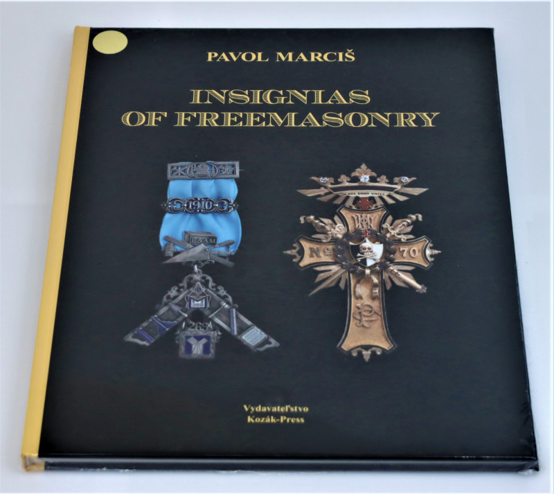 Europe Phaleristic Catalogue "Insignias of Freemasonry" 2016 (English Language)...