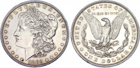 United States 1 Dollar 1883
KM# 110; Silver; "Morgan Dollar"; UNC with minor hairlines
