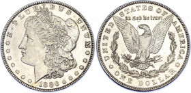 United States 1 Dollar 1886
KM# 110; Silver; "Morgan Dollar"; XF/AUNC