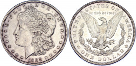 United States 1 Dollar 1888
KM# 110; Silver; "Morgan Dollar"; AUNC+