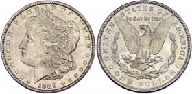 United States 1 Dollar 1889
KM# 110; Silver; "Morgan Dollar"; UNC