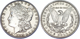 United States 1 Dollar 1899 O
KM# 110; Silver; "Morgan Dollar"; UNC-