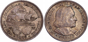 United States Half Dollar 1893 Columbian Exposition
KM# 117; Silver; AUNC