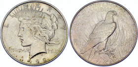 United States 1 Dollar 1922
KM# 150; Silver; "Peace Dollar"; UNC