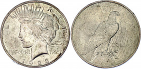 United States 1 Dollar 1923
KM# 150; Silver; "Peace Dollar"; UNC