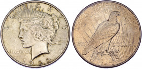United States 1 Dollar 1925
KM# 150; Silver; "Peace Dollar"; UNC