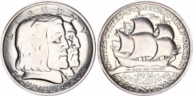 United States Half Dollar 1936 Dutch Settlement on Long Island
KM# 182; 300th Anniversary of Dutch settlement on Long Island; Mintage 81,826; Silver,...