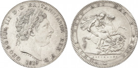 1819 Great Britain Crown George III. KM-675. 28,20 g. Grade: AU/UNC