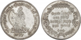 1727 Switzerland Silver Medal Bern. Schweizer Med-668. 38,50 mm. 18,40 g. Grade: XF/AU