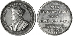 1828 Switzerland Silver Medal Bern. Schweizer Med-764. 36,00 mm. 29,50 g. Grade: AU/UNC