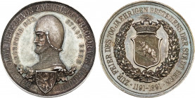 1891 Switzerland Silver Medal Bern. Leu-588. 38,00 mm. 23,20 g. Grade: AU/UNC