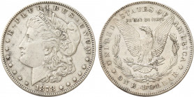 1878-S USA Dollar Morgan. 26,70 g. Grade: AU/UNC
