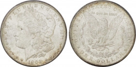 1902-O USA Dollar Morgan. 26,70 g. Grade: PCGS MS64
