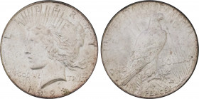 1923-S USA Dollar Liberty. 26,70 g. Grade: LVCS MS64
