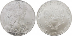 2005 USA Dollar Eagle. 31,10 g. Grade: PCGS MS70