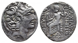 SYRIA, Seleukis and Pieria. Antioch. Q. Didius, Messala Corvinus, or M. Tullius Cicero, Proconsuls, 30-29 BC, 29-28 BC, and 28-25 BC, respectively. Te...