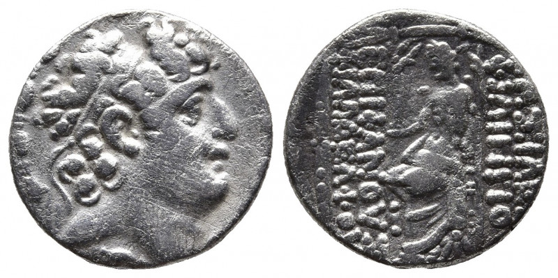 SELEUKID KINGS OF SYRIA. Philip I Philadelphos, circa 95/4-76/5 BC. Tetradrachm ...