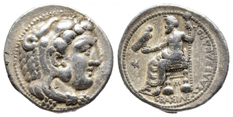 Alexander III the Great (336-323 BC). AR tetradrachm (27mm, 17.21 gm, 12h). Life...