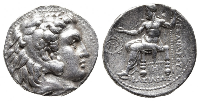 SELEUKID KINGS OF SYRIA. Seleukos I Nikator, 312-281 BC. Tetradrachm , in the na...