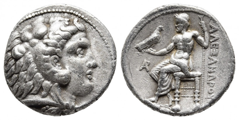 KINGS OF MACEDON. Alexander III ‘the Great’, 336-323 BC. Tetradrachm, Arados, st...