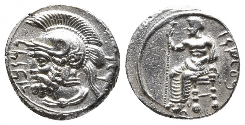CILICIA, Tarsos. Pharnabazos, Satrap of Hellespontine Phrygia. 413-387 BC. AR St...