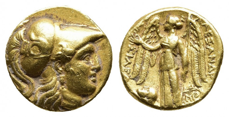 KINGS OF MACEDON. Alexander III 'the Great', 336-323 BC. Stater, struck under An...