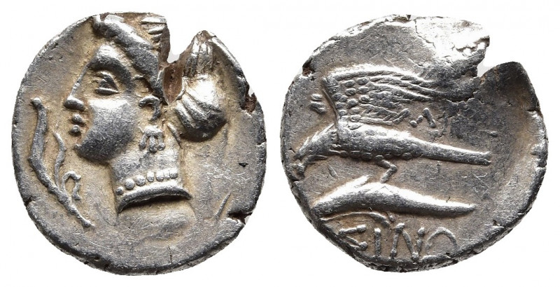 PAPHLAGONIA. Sinope. Circa 330-300 BC. Drachm. Uncertain magistrate.
Obv: Head o...