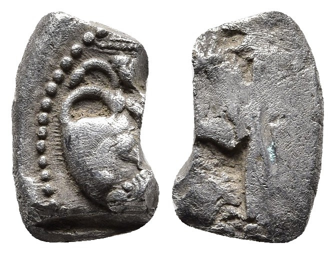 Ancient Greece. Uncertain. To be identified further.

Weight: 4.45 g.
Diameter: ...