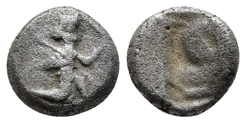 Persia, Achaemenid Empire AR Siglos. Time of Xerxes I to Xerxes II. circa 485-42...