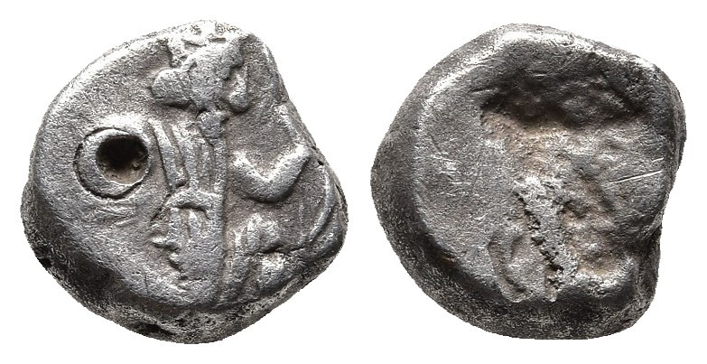 PERSIA, Achaemenid Empire. temp. Darios II to Artaxerxes II. Circa 420-375 BC. A...