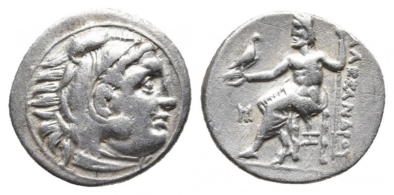 KINGS OF MACEDON. Alexander III 'the Great.' 336-323 B.C. AR drachm. Abydos mint...