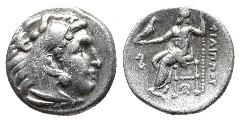 Kings of Macedon. Lampsakos. Philip III Arrhidaeus 323-317 BC. In the name and t...