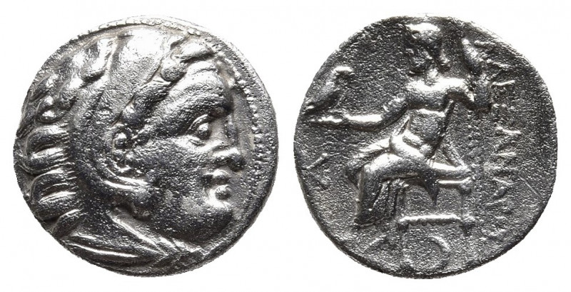 Kingdom of Macedon, Antigonos I Monophthalmos AR Drachm. Struck as strategos of ...