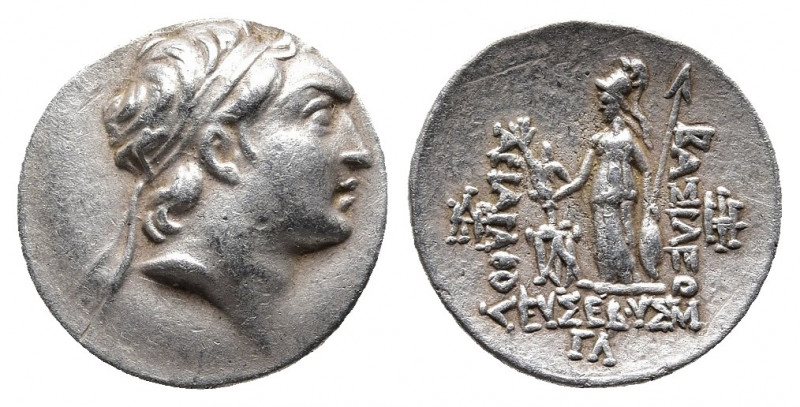 KINGS OF CAPPADOCIA. Ariarathes V Eusebes Philopator, circa 163-130 BC. Drachm, ...