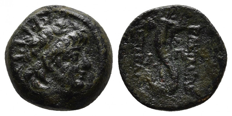 Seleukid Kingdom. Antioch. Alexander II Zabinas 128-122 BC. Struck circa 125-122...