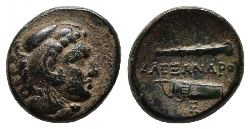 KINGS OF MACEDON. Alexander III ‘the Great’, 336-323 BC. AE Bronze, uncertain mi...