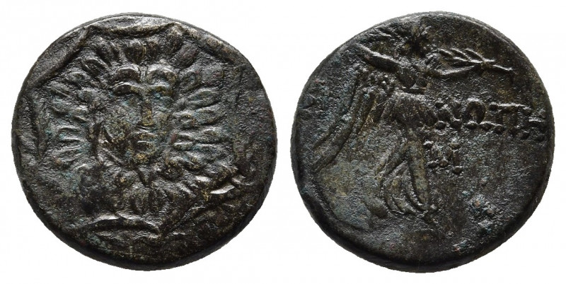 PAPHLAGONIA. Sinope. Struck under Mithradates VI (Circa 105-90 or 90-85 BC). Ae....