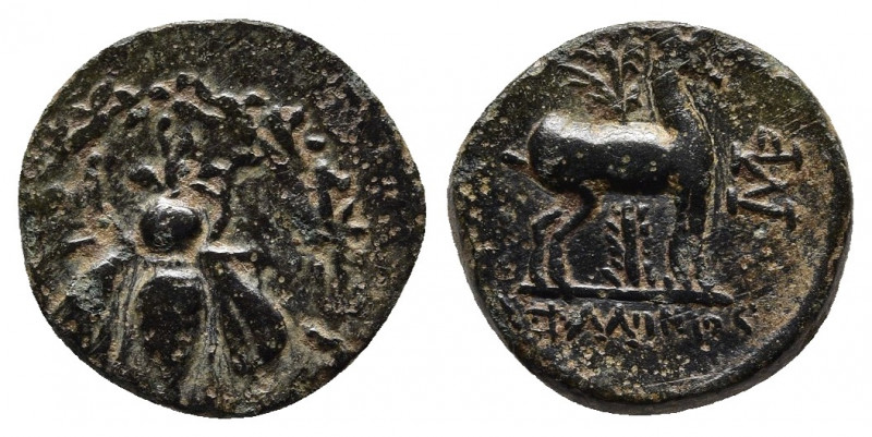 Ionia. Ephesos . ΑΠΟΛΛΩΝΙΟΣ (Apollonios), magistrate circa 202-133 BC. Apollonio...