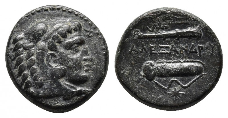 KINGS of MACEDON. Philip III Arrhidaios. 323-317 BC. Æ Unit. In the name of Alex...