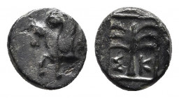 Troas, Skepsis AE. Circa 400-310 BC. 
Obv: Forepart of Pegasos flying left.
Rev: Fir tree, Σ-K across lower fields; all within linear frame. 
SNG Münc...