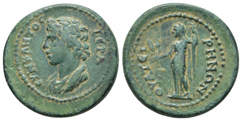 LYDIA. Thyateira. Pseudo-autonomous issue. Assarion , time of Trajan to Hadrian,...