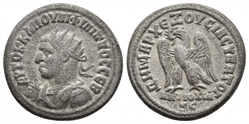 SYRIA, Seleucis and Pieria. Antioch. Philip I, 244-249. Tetradrachm Billon, 248....