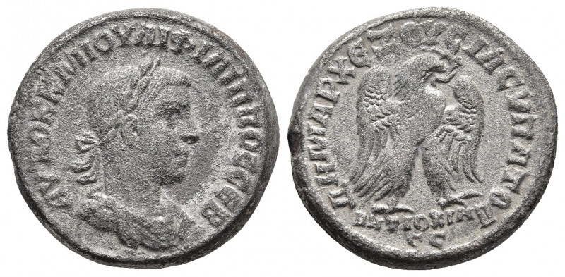 SYRIA, Seleucis and Pieria. Antioch. Philip II, as Caesar, 244-247. Tetradrachm,...