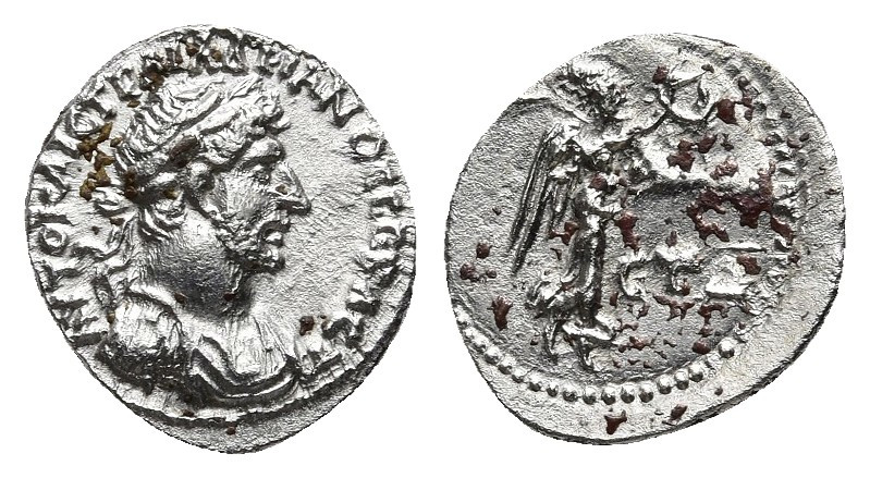 Hadrian AR Hemidrachm of Caesarea-Eusebia, Cappadocia. Dated RY 4 = AD 119/20. 
...